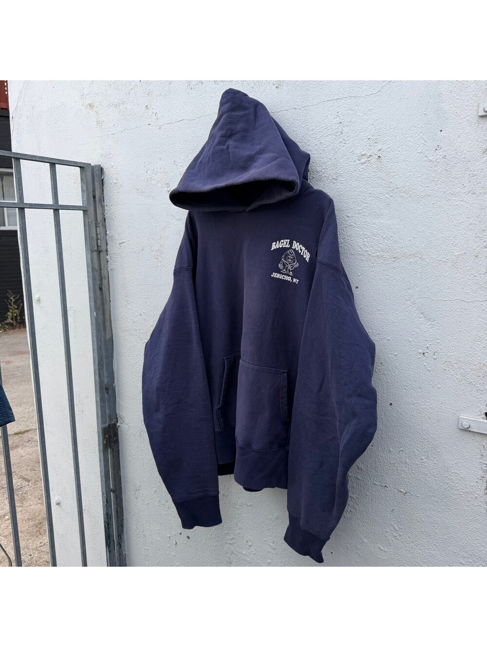 Vintage 90s Camber Bagel Doctor Pullover Hooded Sweatshirt